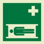 Stretcher IMO Sign