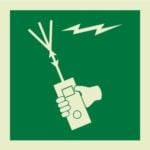 Survival craft portable radio