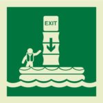 Vertical evacuation chute