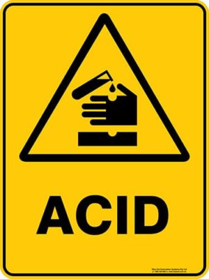 Warning Acid