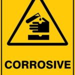 Warning Corrosive