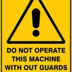 Warning Do Not Operate This Machine