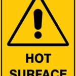 Warning Hot Surface