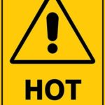 Warning Hot