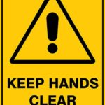 warning Keep Hands Clear