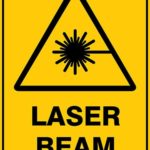 Warning Laser Beam