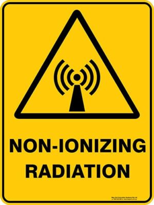 Warning Non Ionizing Radiation