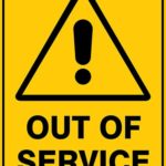 Warning Out Of Service