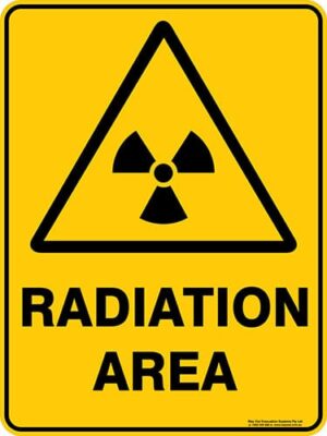 Warning Radiation Area