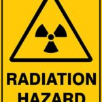Warning Radiation Hazard