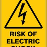 Warning Risk Of Electric Shock