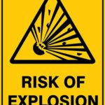 Warning Risk Of Explosion