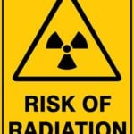 Warning Risk Of Radiation