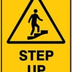 warning Step Up