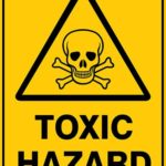 Warning Toxic Hazard