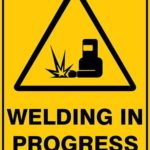 Warning Welding In Progress