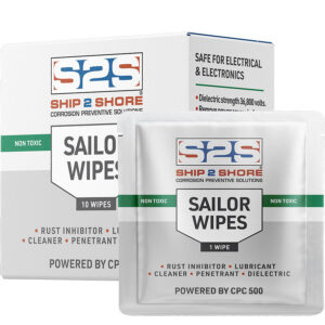 S2S Sailor wipes 5 in 1