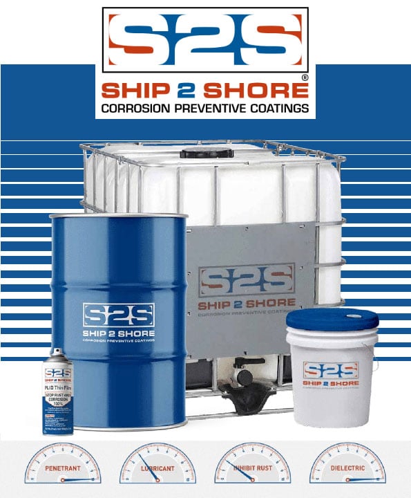 Corrosion prevention products by Ship 2 Shore